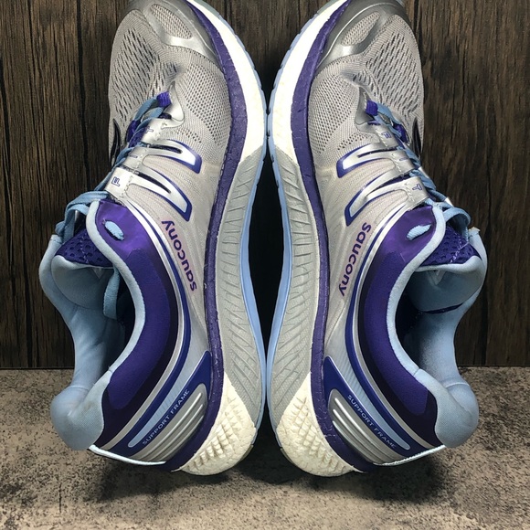 Women’s Saucony Hurricane Iso 4 Running Shoes - Picture 5 of 7